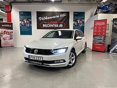 Volkswagen Passat 2.0 TDI BlueM Drag Värmare Ergo Navi PDC