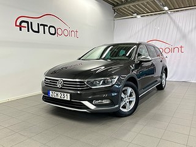 Volkswagen Passat Alltrack 2.0 TDI 4M Executive / Värmare