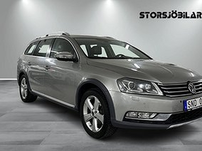 Volkswagen Passat Alltrack 2.0 TDI 4Motion Premium DVärm/SoV