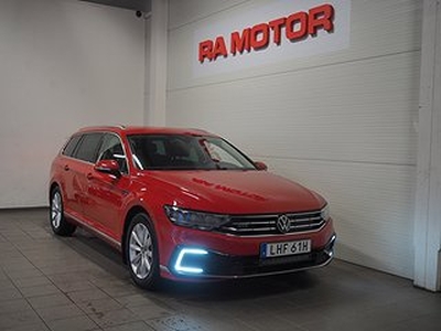 Volkswagen Passat SC GTE 218hk Plug in hybrid |Drag|Navi|