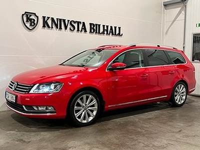 Volkswagen Passat Variant 2.0 TDI Premium 1Ägare Drag 140hk