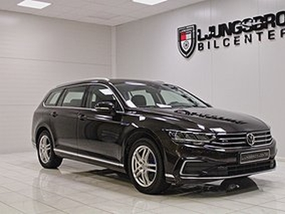 Volkswagen Passat Variant GTE DRAG NAVIGATION 218hk