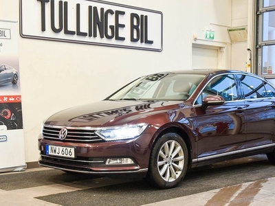 Volkswagen Passat2.0TDI Aut Executive Dynaudio Värm Läder 2016, Sedan