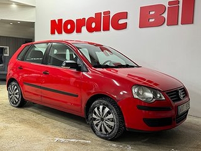 Volkswagen Polo 5-dörrar 1.4 75hk