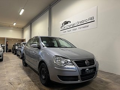 Volkswagen Polo 5-dörrar 1.4 | AUTOMAT | NYSERVAD