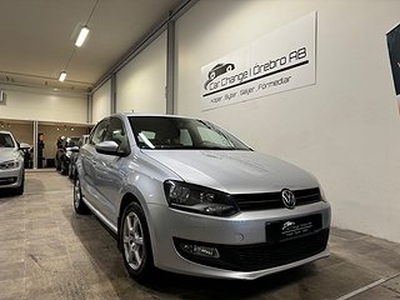 Volkswagen Polo 5-dörrar 1.4 Comfortline | Automat | PDC