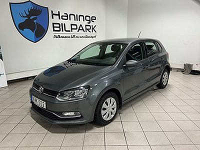 Volkswagen Polo 5-Dr/M/K-VÄRMARE/FARTHÅLLARE/1 ÄGARE