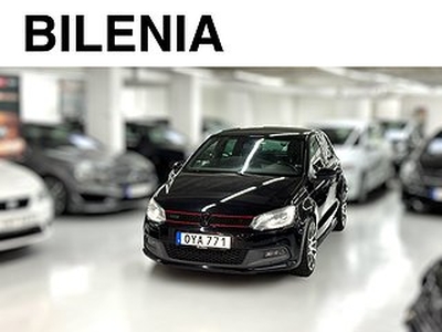 Volkswagen Polo GTI 1.4 180hk Låg mil Touch-Skärm A-CarPlay