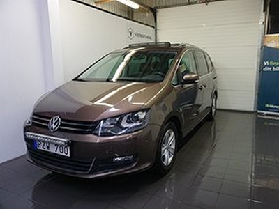 Volkswagen Sharan 2.0 TDI 4Motion, 7-Sits, Premium, Pano, M-Värm, Navi, Drag 140hk