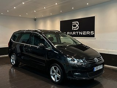 Volkswagen Sharan 2.0 TDI Premium-7 Sits-Panorama-kamera-SoV