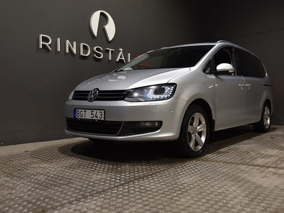 Volkswagen Sharan2.0 TDI DRAG NAVI D-VÄRM PANO 7-SITS 2012, Minibuss