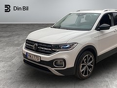 Volkswagen T-CROSS 1.0 TSI 110 DSG/DESIGNPKT/APP-CONNECT