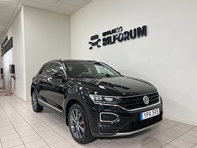 Volkswagen T-Roc 2.0 TSI 4M DSG Sport 190 Hk Drag P-värm