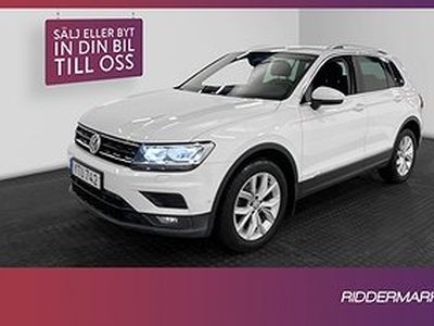 Volkswagen Tiguan 1.4 TSI 150hk Executive Cockpit Värm Drag