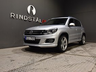 Volkswagen Tiguan 1.4 TSI 160 HK 4M R-LINE M&K DRAG NYSERV