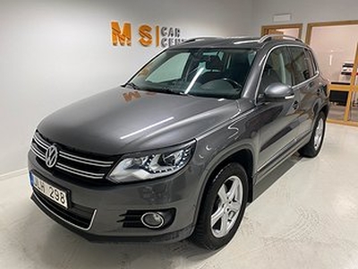 Volkswagen Tiguan 2.0 TDI 4Motion DSG 140hk P-värme Drag