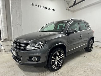 Volkswagen Tiguan 2.0TDI 4Motion Premium / Läder / Panorama