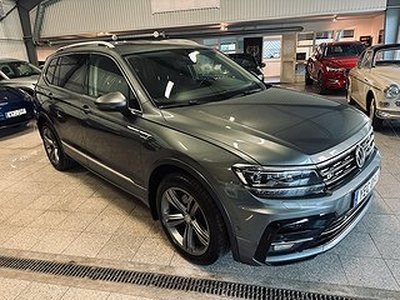 Volkswagen Tiguan Allspace TDI 190 4M R-line 7-sits Cockpit