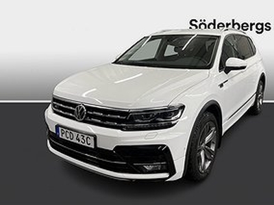 Volkswagen Tiguan Allspace 2.0 TDI 4M DSG R-Line Värmare Drag 7-sits