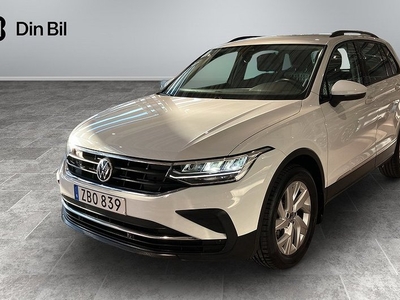 Volkswagen Tiguan1.5 TSI Bensin Automat. drag. värmare 2021, SUV