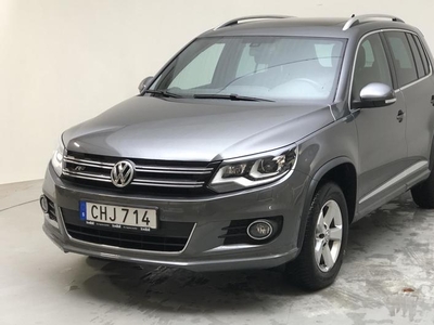 Volkswagen TiguanVW 2.0 TDI 4MOTION BlueMotion Technology 2016, SUV