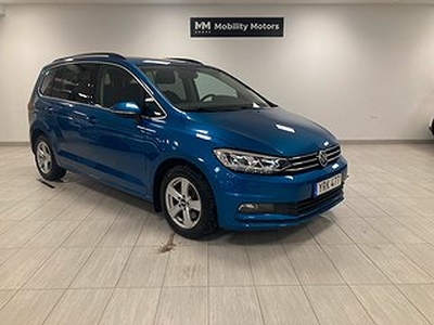 Volkswagen Touran 1.2 TSI Family/7-Sits/Carplay/B-Kam/110Hk