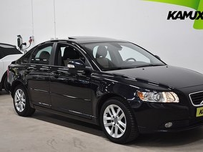 Volvo S40 D3 Momentum Taklucka PDC Skinn Bluetooth Värmare 150 HK