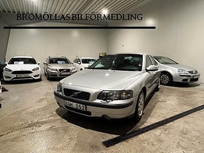 Volvo S60 2.4 170hk, NyServad,NYbes