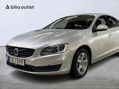 Volvo S60 T3 Classic Edition 152hk VOC P-värm LågaMil