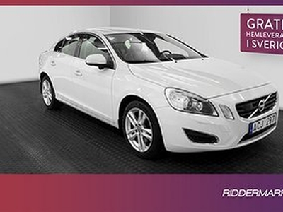 Volvo S60 T4 180hk Summum Taklucka Skinn Navi BLIS Välserv