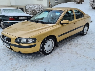 Volvo S602.4T Mkt utrustning Två brukare 2001, Sedan