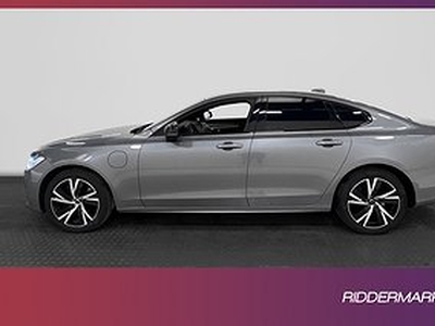 Volvo S90 T8 TwEn AWD 407hk R-Design B&W 360* Dragkrok