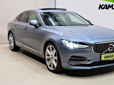 Volvo S90T6 Inscription AWD Polestar B&W 360 Taklucka 2017, Sedan