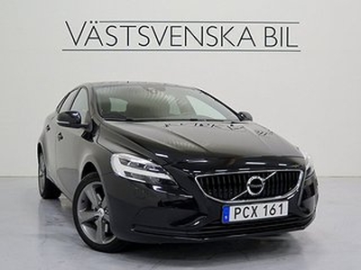 Volvo V40 D2 Automat 120hk Momentum VOC/Keyless/Backkamera/V-hjul