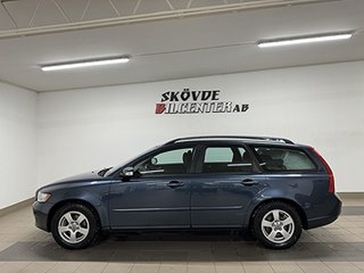 Volvo V50 1.8 Kinetic/Fullservad/Dragkrok/Motorvärmare