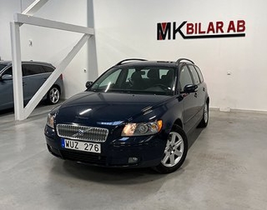 Volvo V50 2.4 Kinetic / Dragkrok /