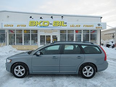 Volvo V50 D2 Momentum Euro 5 En ägare