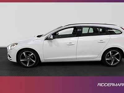 Volvo V60 D3 136hk R-Design Navi Taklucka Värmare PDC VOC