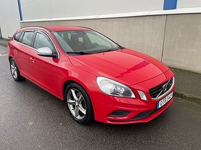 Volvo V60 D3 R-Design 136Hk