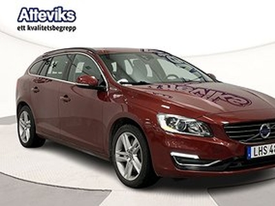 Volvo V60 D6 283hk Plug-in Hybrid AWD Drag Momentum