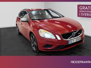 Volvo V60 T3 150hk R-Design Parkeringssensorer