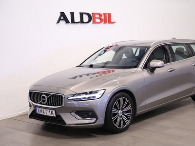 Volvo V60D3 FWD Inscription PDC Bak Fram Läder VOC 2019, Kombi