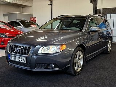 Volvo V70 D5 Summum 185hk Ny Servad/Drag