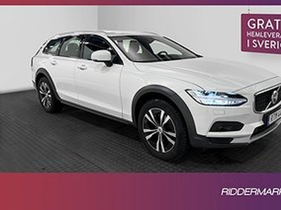 Volvo V90 Cross Country B4 AWD D-värme B-kamera VOC MOMS