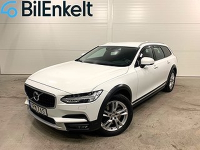 Volvo V90 Cross Country D4 AWD Advanced SE B-Kamera VOC Drag 190hk 2019