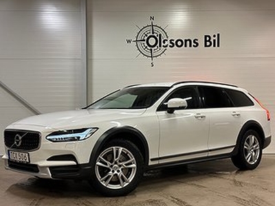 Volvo V90 Cross Country D4 AWD Aut D-Värm Voc Drag Fartpilot