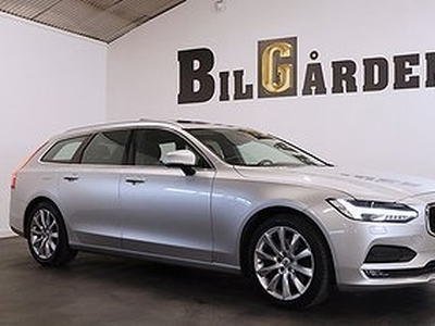 Volvo V90 D4 Momentum Advanced Panorama Dragkrok Keyless