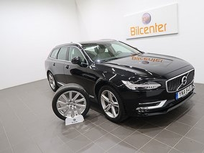 Volvo V90 T4 Inscription Aut-Drag-Skinn-BLIS-Navi