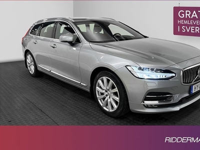 Volvo V90D3 Inscription VOC Värmare Kamera Drag Blis 2018, Kombi