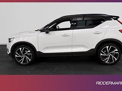 Volvo XC40 D4 AWD 190hk R-Design VOC Värmar Kamera Navi Drag